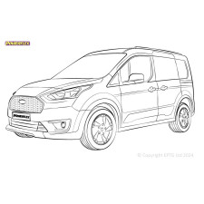 Silent Bloc Powerflex Ford Transit Connect MK2 - (2013 - 2021)