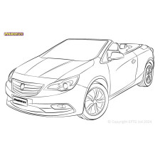 Silent Bloc Powerflex Holden Cascada (2015 - 2017)