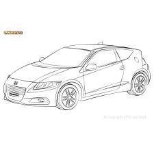 Silentblock Powerflex Honda CR-Z (2010 - 2016)