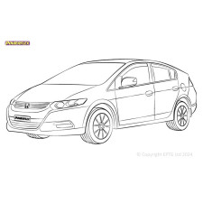 Silent Bloc Powerflex Honda Insight ZE2 (2009 - 2014)