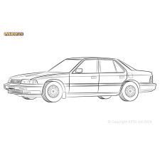 Silent Bloc Powerflex Honda Legend Mk1 (1985-1990)