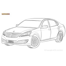 Silent Bloc Powerflex Hyundai Equus VI (2009 - 2016)