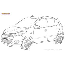 Silent Bloc Powerflex Hyundai i10 PA (2007 - 2012)