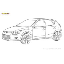 Silent Bloc Powerflex Hyundai i30 FD (2007 - 2011)