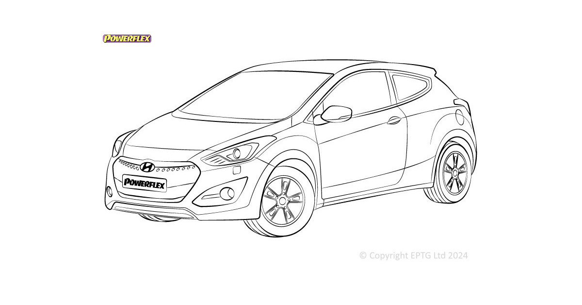 Silentblock Powerflex Hyundai i30 GD (2012 - 2015)