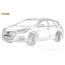 Silent Bloc Powerflex Hyundai i40 (2011 - 2020)