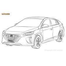 Silent Bloc Powerflex Hyundai Ioniq AE (2017-)