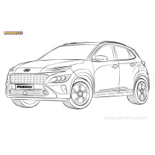 Silent Bloc Powerflex Hyundai Kona inc N (2018-)