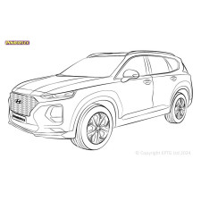 Silent Bloc Powerflex Hyundai Santa Fe TM (2018-)
