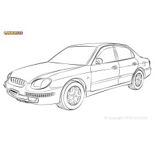 Silent Bloc Powerflex Hyundai Sonata EF/NF (1998 - 2008)