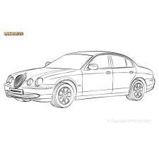 Silent Bloc Powerflex Jaguar (Daimler) S Type - X200 (1998 - 2002)
