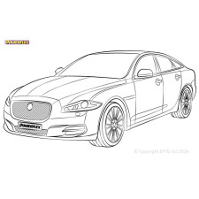 Silent Bloc Powerflex Jaguar (Daimler) XJ - X351 (2010 - 2019)