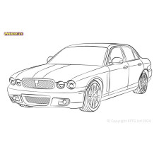 Silent Bloc Powerflex Jaguar (Daimler) XJ, XJ8 - X350 - X358 (2003 - 2009)