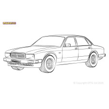 Silent Bloc Powerflex Jaguar (Daimler) XJ40 (1986 - 1994)