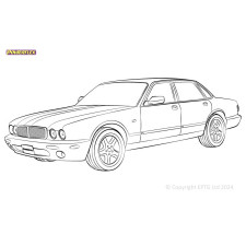 Silent Bloc Powerflex Jaguar (Daimler) XJ8, XJR, XJ Esporte - X308 (1997 - 2003)