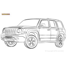 Silent Bloc Powerflex Jeep Patriot (2007 - 2011)
