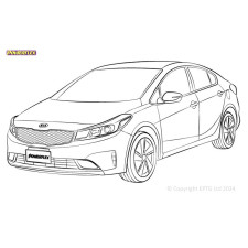Silent Bloc Powerflex Kia Cerato YD (2012 - 2018)