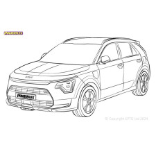 Silent Bloc Powerflex Kia Niro DE (2017 - 2022)
