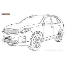 Silent Bloc Powerflex Kia Sorento XM & UM (2009 - 2020)