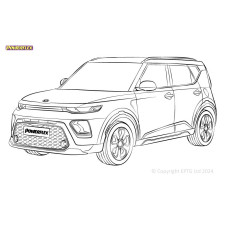 Silent Bloc Powerflex Kia Soul SK3 (2019-)