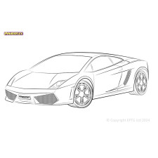 Silentblock Powerflex Lamborghini Gallardo LP560-4 (2008-2013)