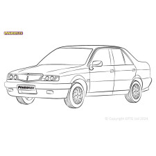 Silentblock Powerflex Lancia Dedra inc Integrale (1989-1999)