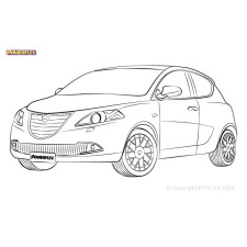 Silent Bloc Powerflex Lancia Ypsilon (2011-)