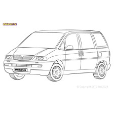 Silent Bloc Powerflex Lancia Zeta (1994 - 2002)