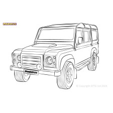 Silent Bloc Powerflex Land Rover Defender (2002 - 2016)