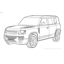 Silent Bloc Powerflex Land Rover Defender L663 (2019-)