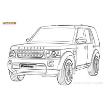 Silent Bloc Powerflex Land Rover Discovery 4 / LR4 (2009 - 2016)