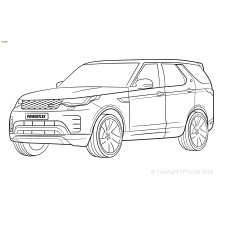 Silent Bloc Powerflex Land Rover Discovery 5 L462 (2017-)
