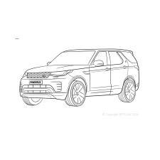 Silentblock Powerflex Land Rover Discovery 5 L462 (2017-)