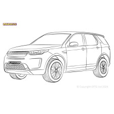 Silent Bloc Powerflex Land Rover Discovery Sport 1 LR550 (2014 - 2019)