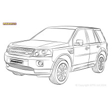 Silent Bloc Powerflex Land Rover Freelander 1 L314 (1997 - 2006)