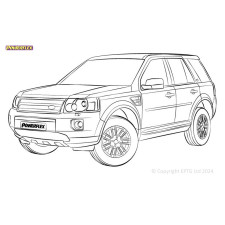 Silent Bloc Powerflex Land Rover Freelander 2 / LR2 L359 (2006 - 2014)
