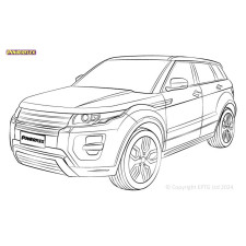 Silent Bloc Powerflex Land Rover Range Rover Evoque L538 (2011 - 2019)