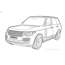 Silent Bloc Powerflex Land Rover Range Rover L405 (2012 - 2021)