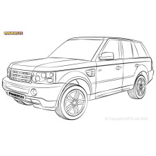 Silent Bloc Powerflex Land Rover Range Rover Sport L320 (2005 - 2013)