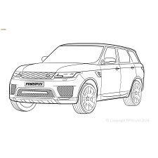 Silentblock Powerflex Land Rover Range Rover Sport L494 (2013 - 2022)