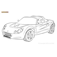 Silentblock Powerflex Lotus Séries 1 (1996-2001)