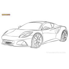 Silentblock Powerflex Lotus Emira (2022-)