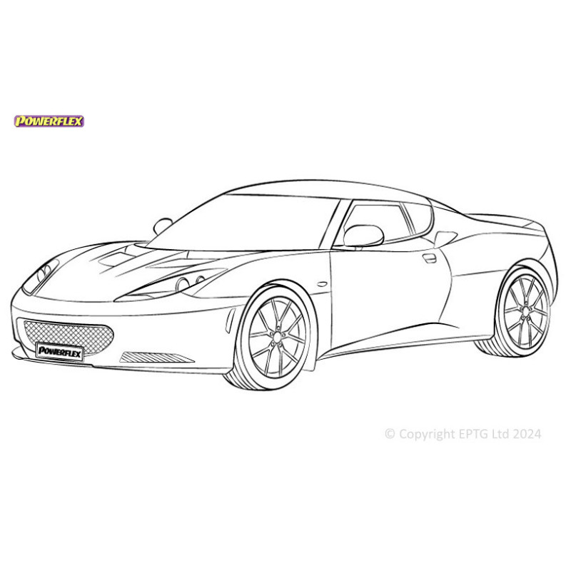 Silent Bloc Powerflex Lotus Evora (2010 - 2021)Array