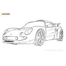 Silentblock Powerflex Lotus Exige Séries 1 (2000-2002)