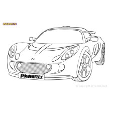 Silent Bloc Powerflex Lotus Exige séries 2 (2004-2011)