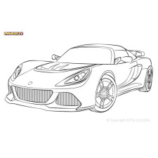 Silent Bloc Powerflex Lotus Exige séries 3 (2012-2016)