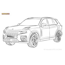 Silentblock Powerflex Lynk & Co 09