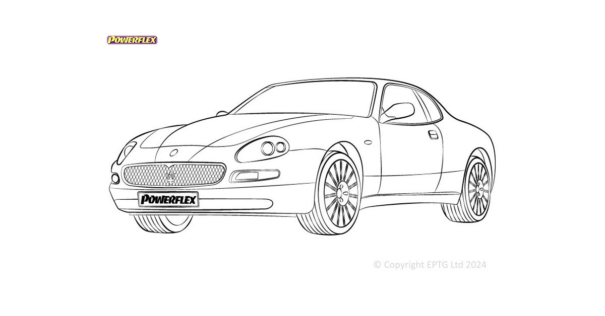 Silentblock Powerflex Maserati 4200GT Coupe (2001 - 2007)