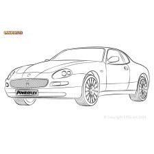 Silent Bloc Powerflex Maserati 4200GT Coupe (2001 - 2007)