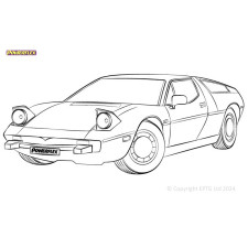 Silent Bloc Powerflex Maserati Bora (1971 - 1978)